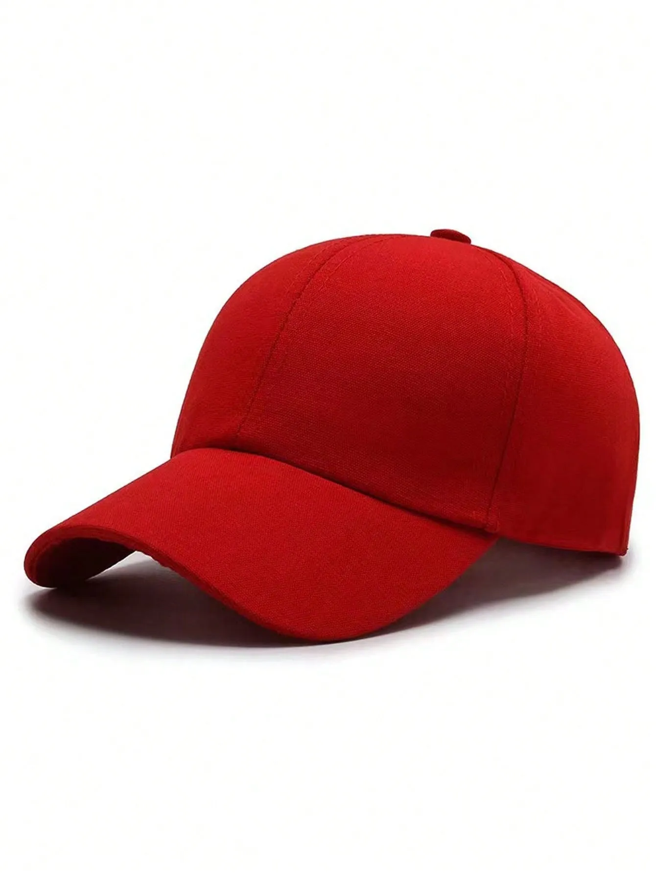 1 Men's Baseball Cap, Keep Stylish And Comfortable Solid Color Men's Baseball Cap For Everyday Life Casual