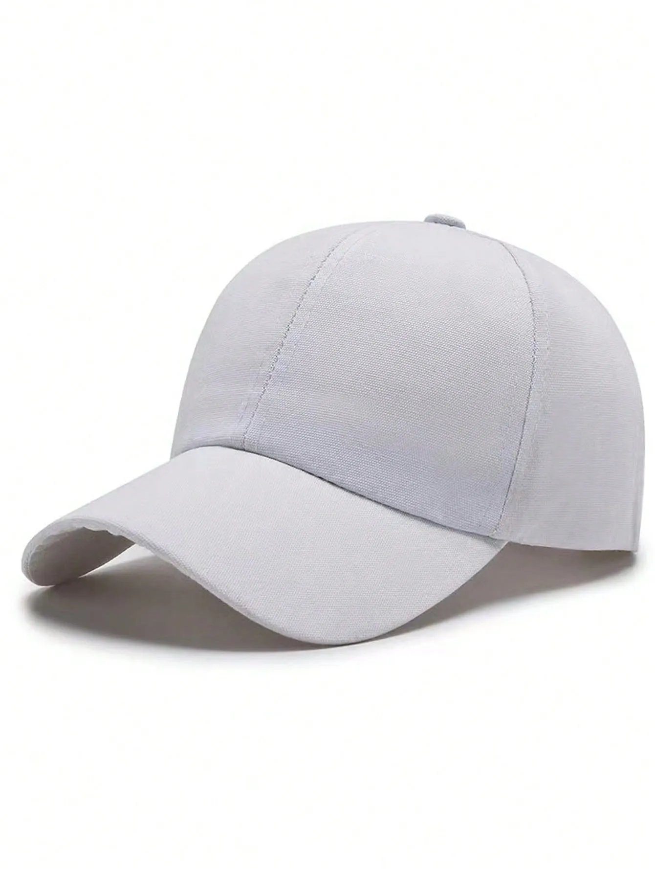 1 Men's Baseball Cap, Keep Stylish And Comfortable Solid Color Men's Baseball Cap For Everyday Life Casual