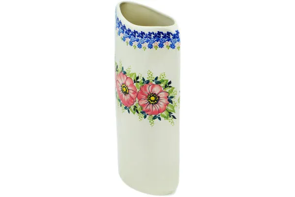 13" Vase - Soft Crown