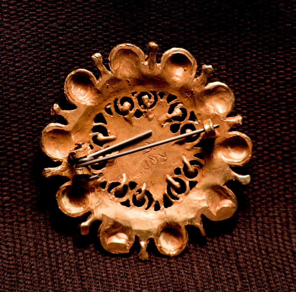 13th C. Brooch - W50B Brooch