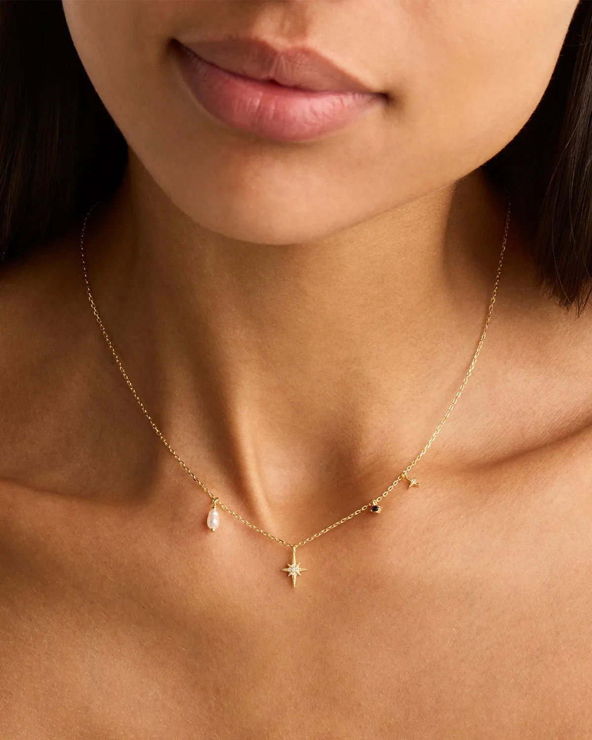 18k Gold Vermeil Stardust Choker