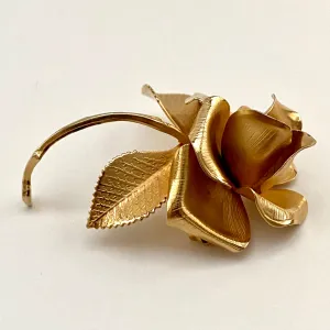 1981 Cerrito Rose Brooch