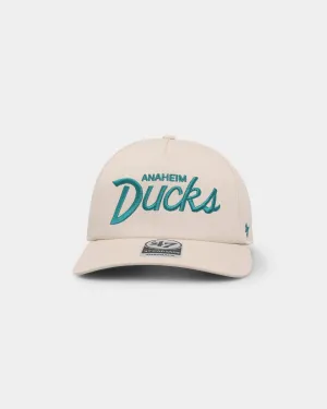 47 Brand Anaheim Ducks Nantasket Script '47 Captain DT Snapback Bone