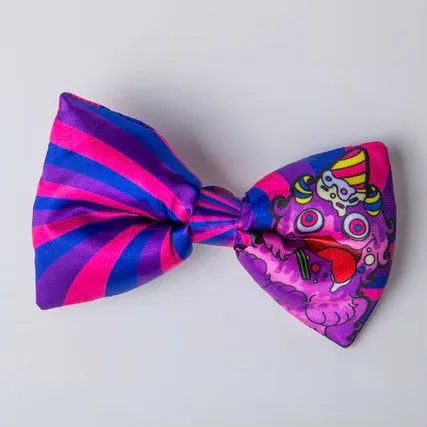 6% Dokidoki Kawaii Monster Cafe bow clip & brooch