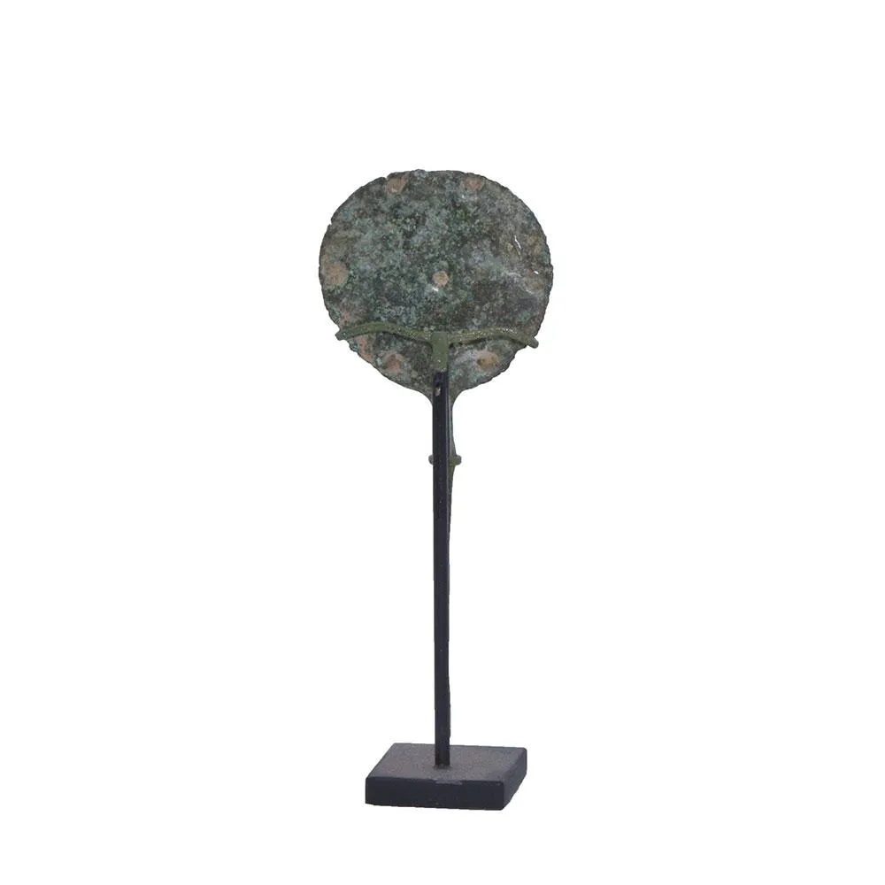 A Luristan Bronze Pin with Lollipop Head, ca. 1st millennium BCE