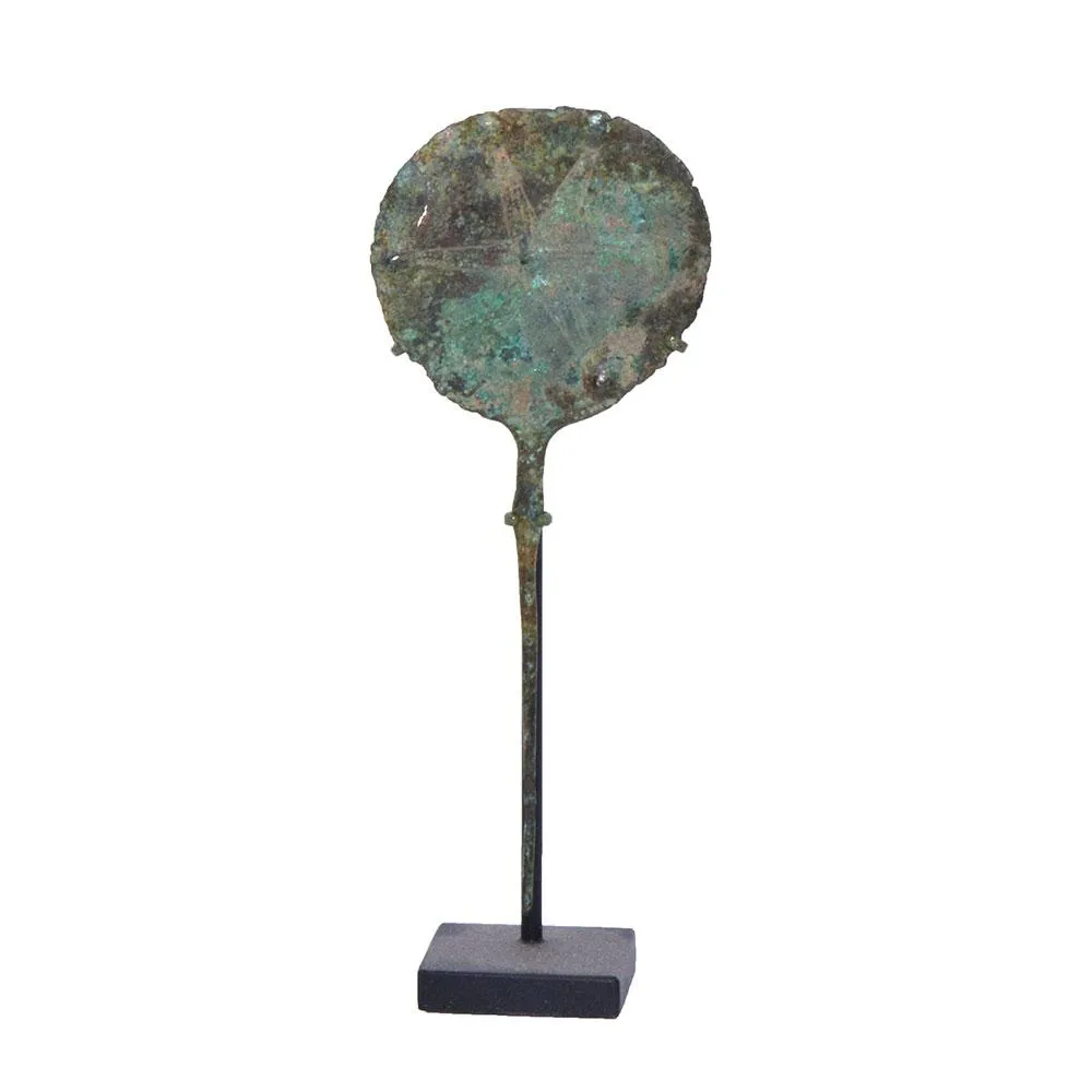 A Luristan Bronze Pin with Lollipop Head, ca. 1st millennium BCE