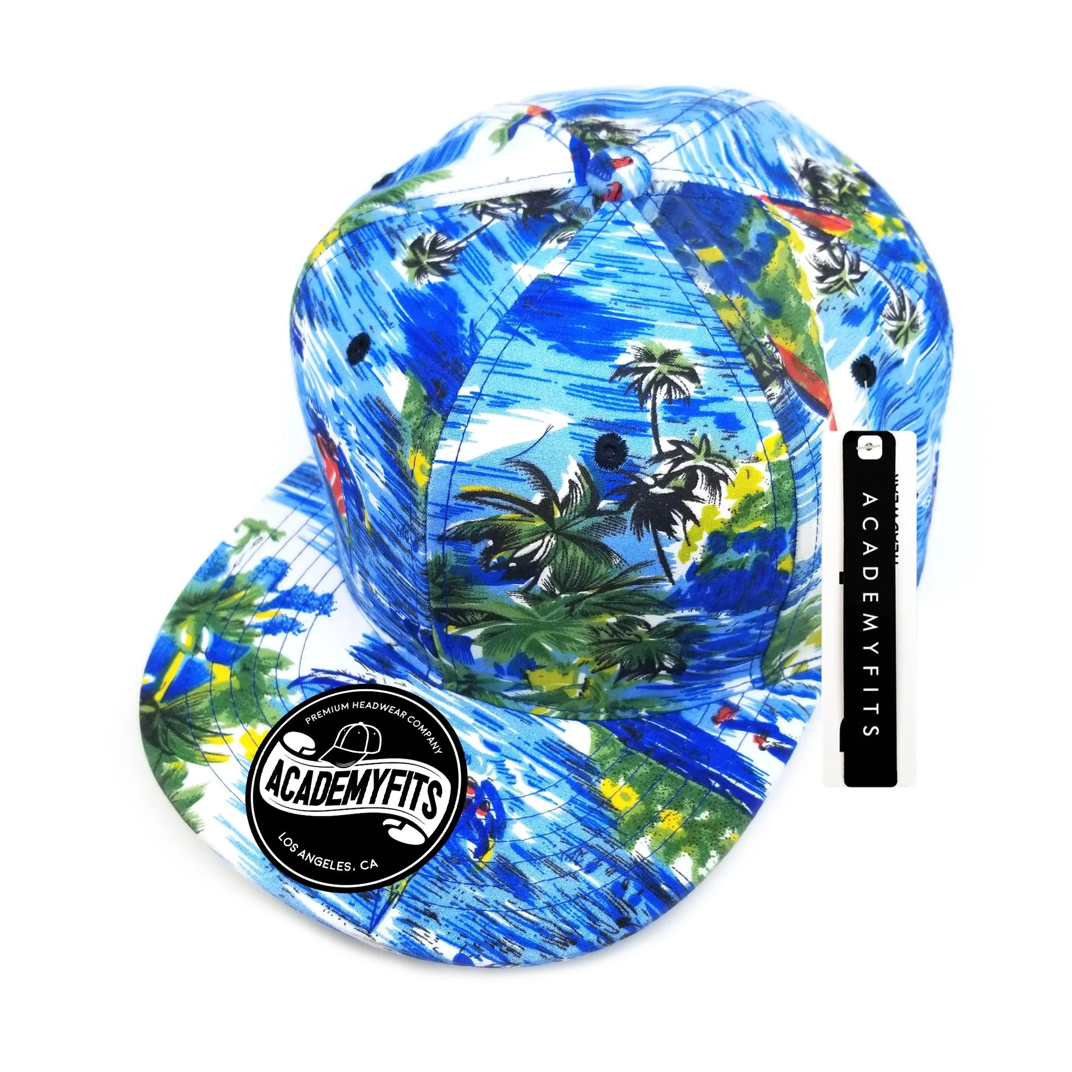 Academy Fits Snapback Tropical Hat 2212