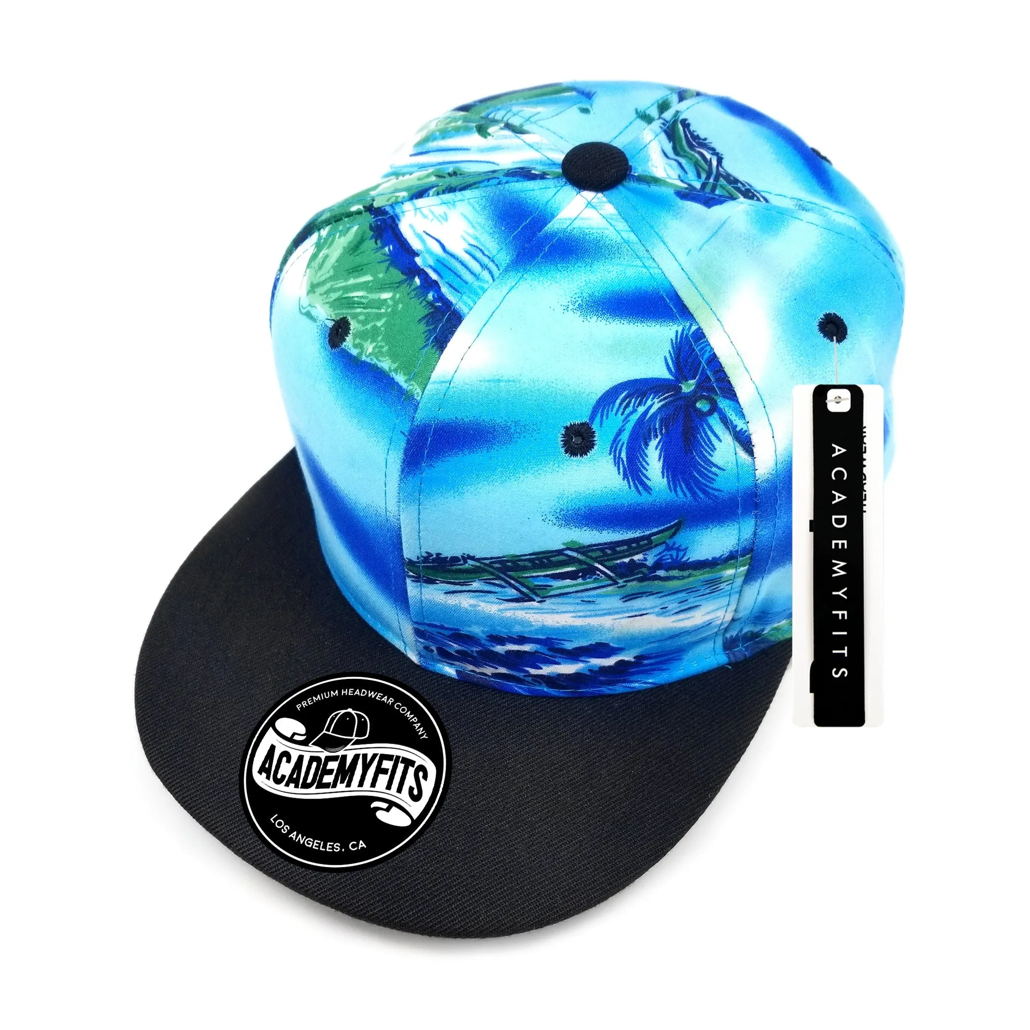 Academy Fits Snapback Tropical Hat 2212