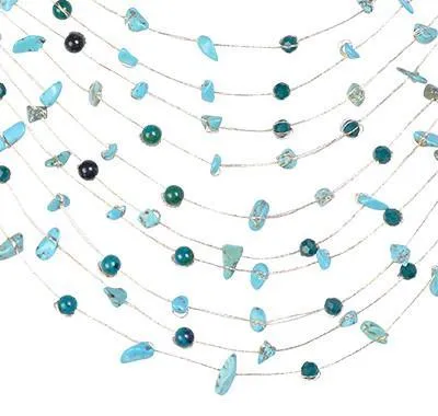 Akha Necklace in Turquoise