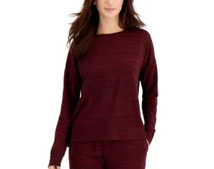 Alfani French Terry Pajama Top