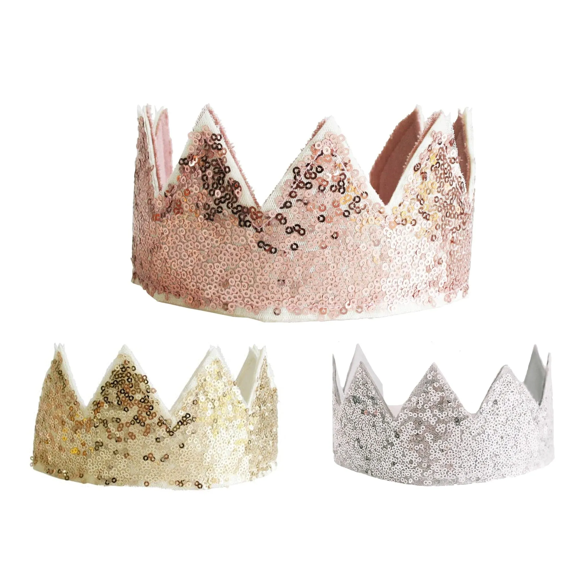 Alimrose Sequin Crown