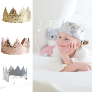 Alimrose Sequin Crown