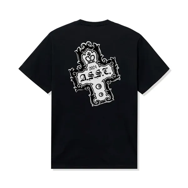 Anti Social Social Club Crown Black Tee