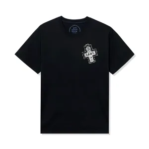 Anti Social Social Club Crown Black Tee