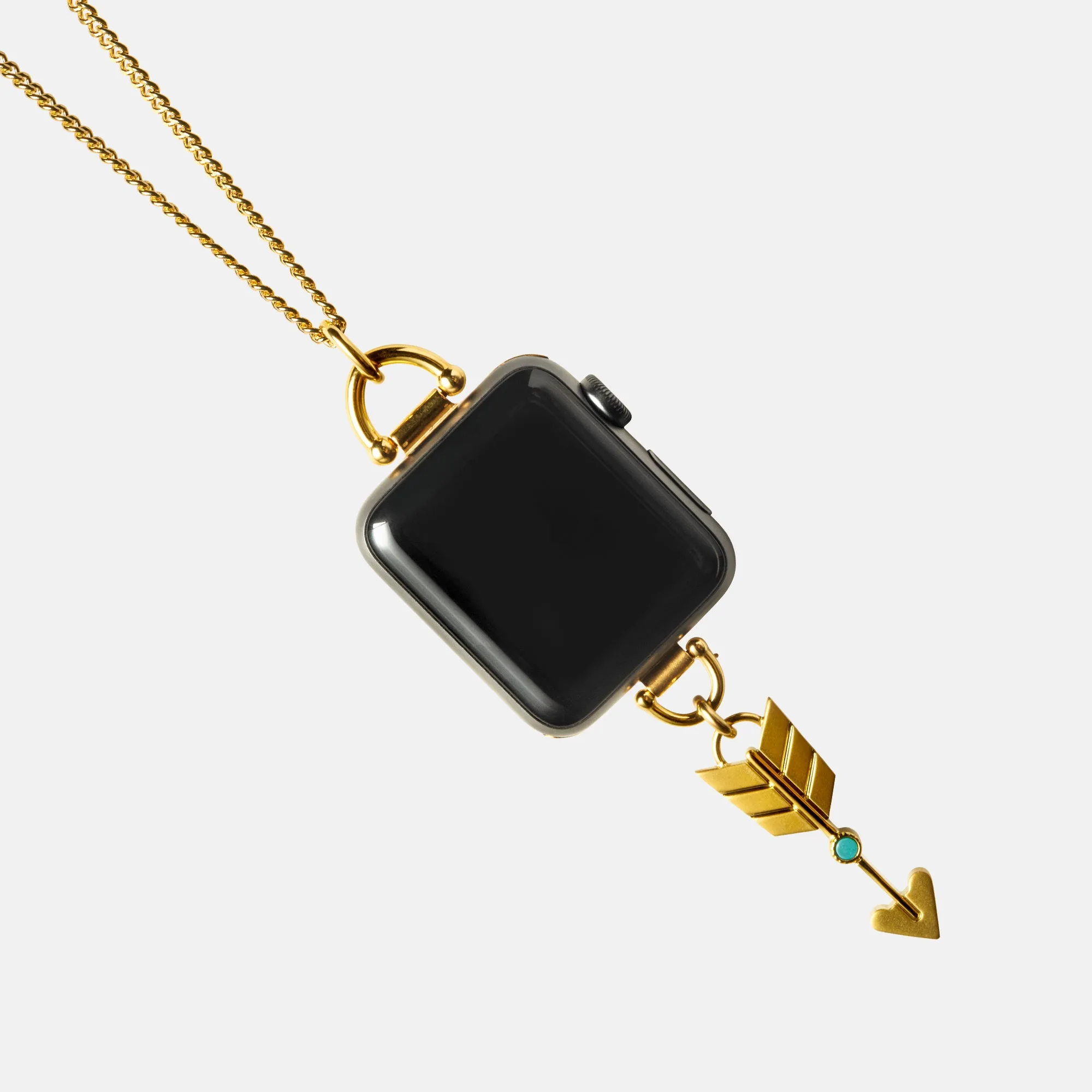 Apple Watch Charm Necklace Arrow