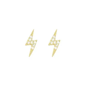 Athens Lightening Bolt Studs