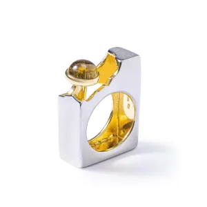 Avior Citrine Ring