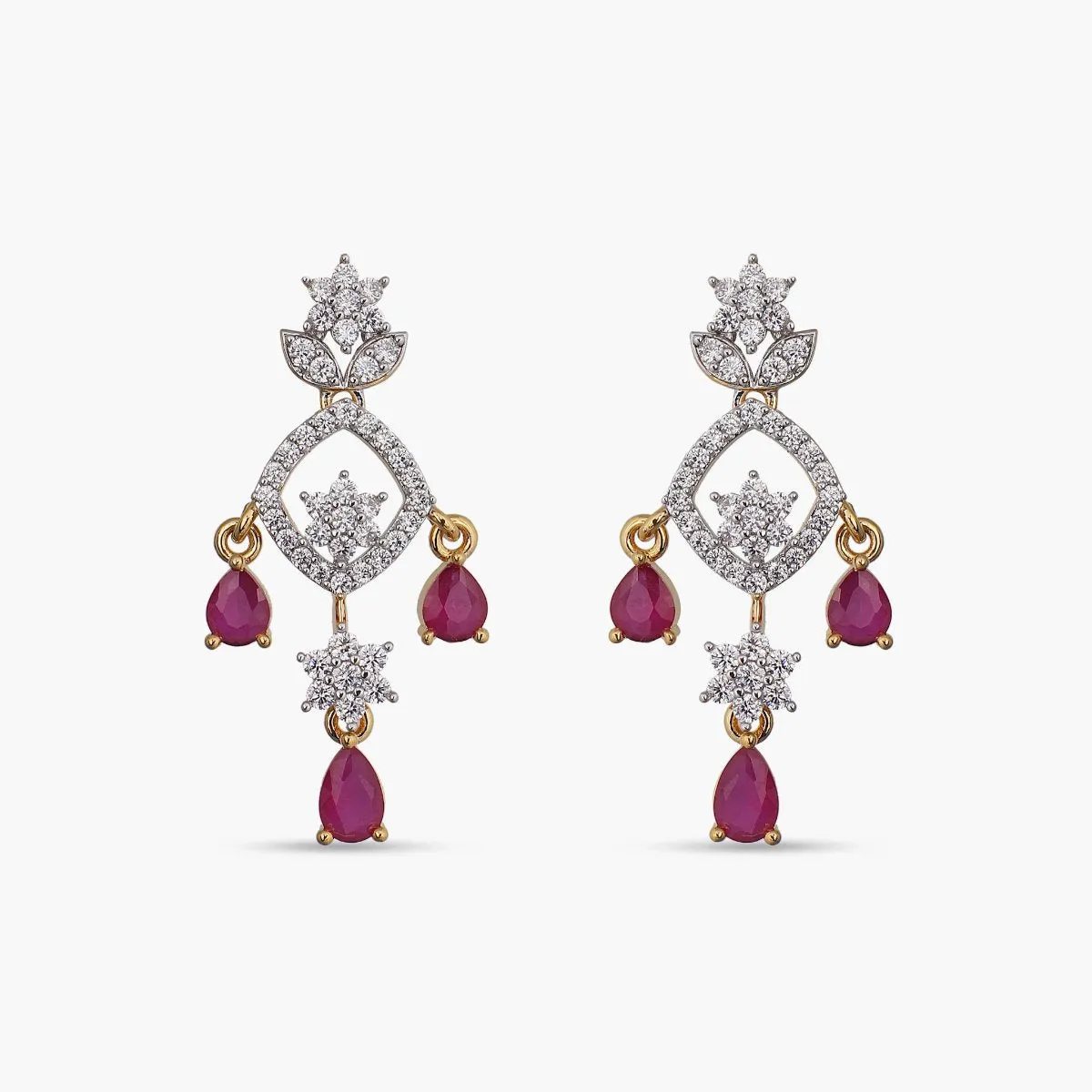 Ayan Nakshatra CZ Necklace Set