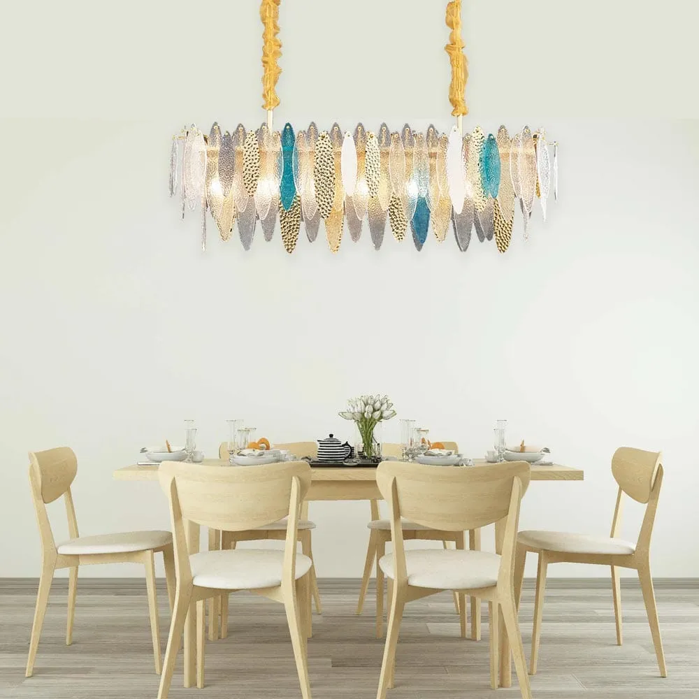 Beach View Oval Chandelier