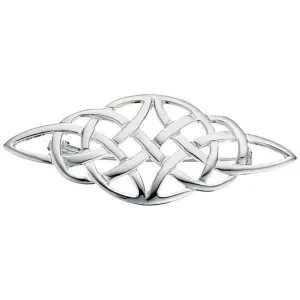 Beginnings Celtic Brooch - Silver