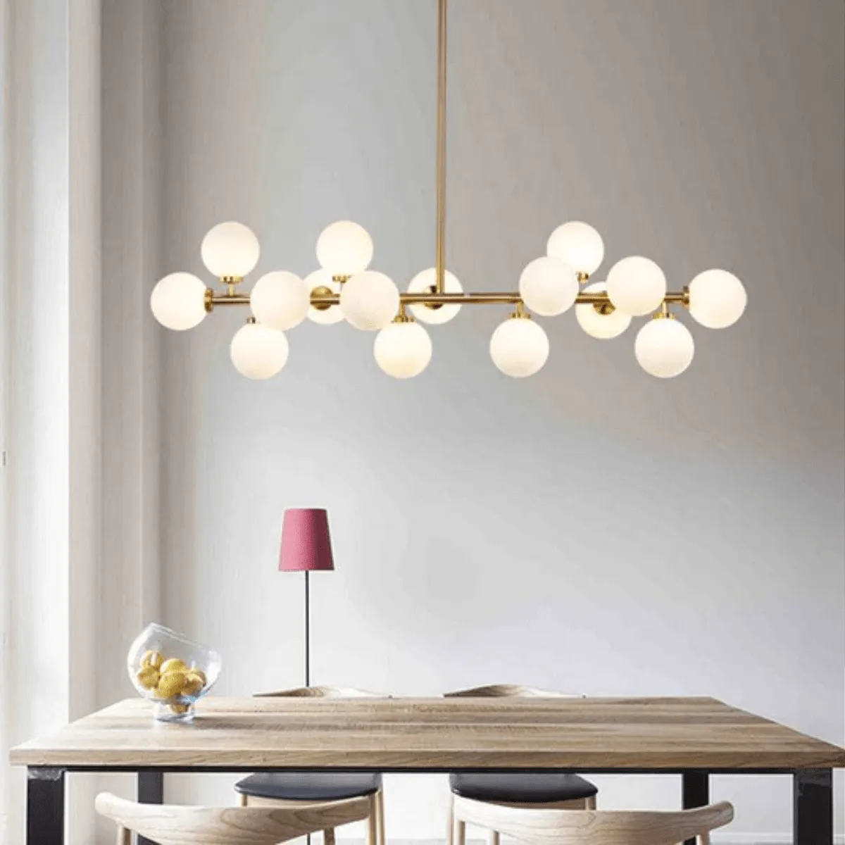 Bellus Catuli Modern Dining Chandelier