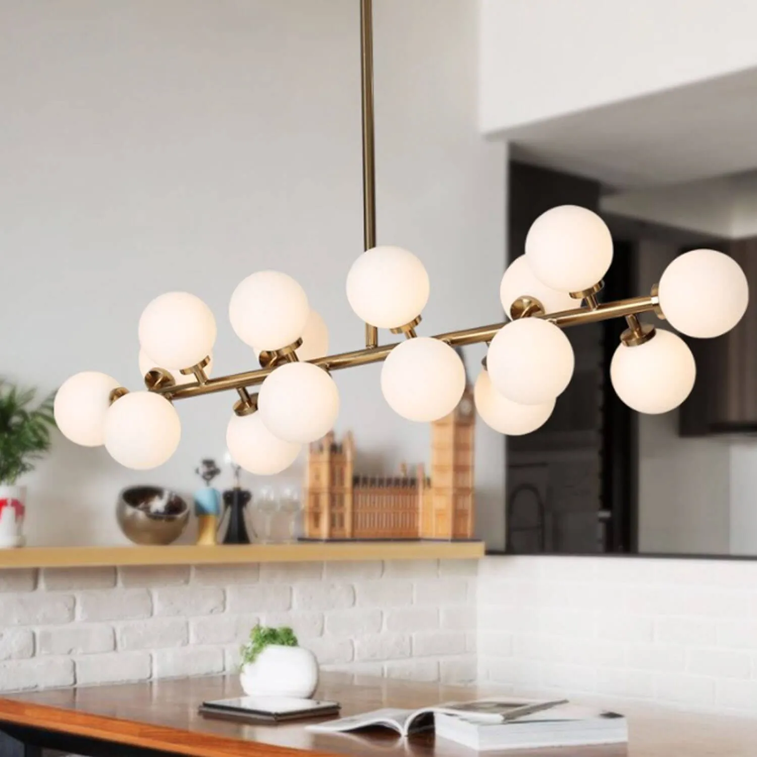 Bellus Catuli Modern Dining Chandelier