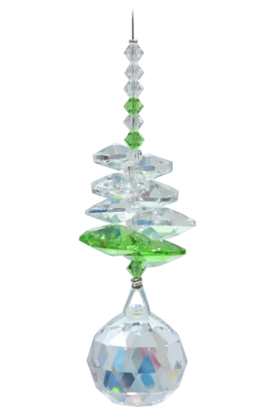 Birthstone Cascade - Peridot