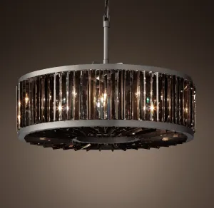 BLACK KAGE Luxury Crystal Chandelier