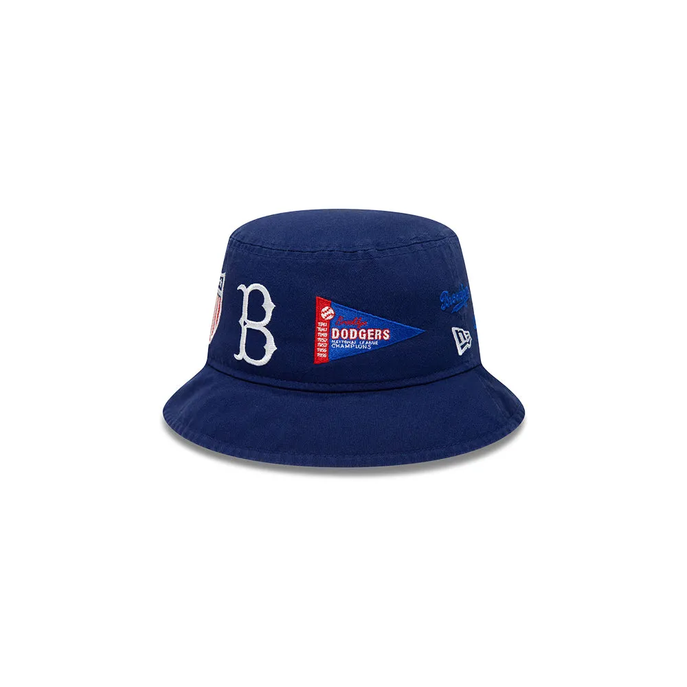 Brooklyn Dodgers MLB Coops Bucket (Green Medium)