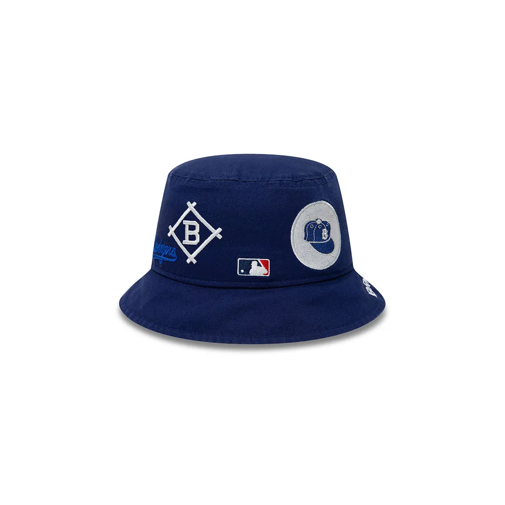 Brooklyn Dodgers MLB Coops Bucket (Green Medium)