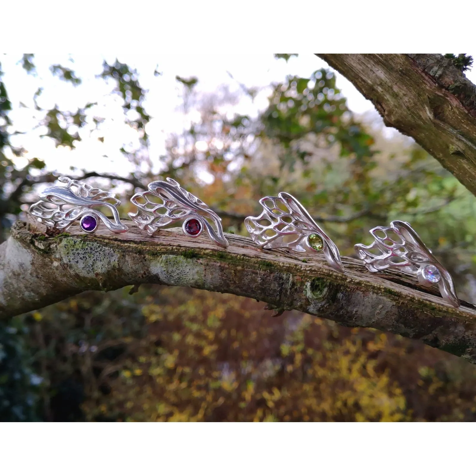 Butterfly Wing Gossamer Ring