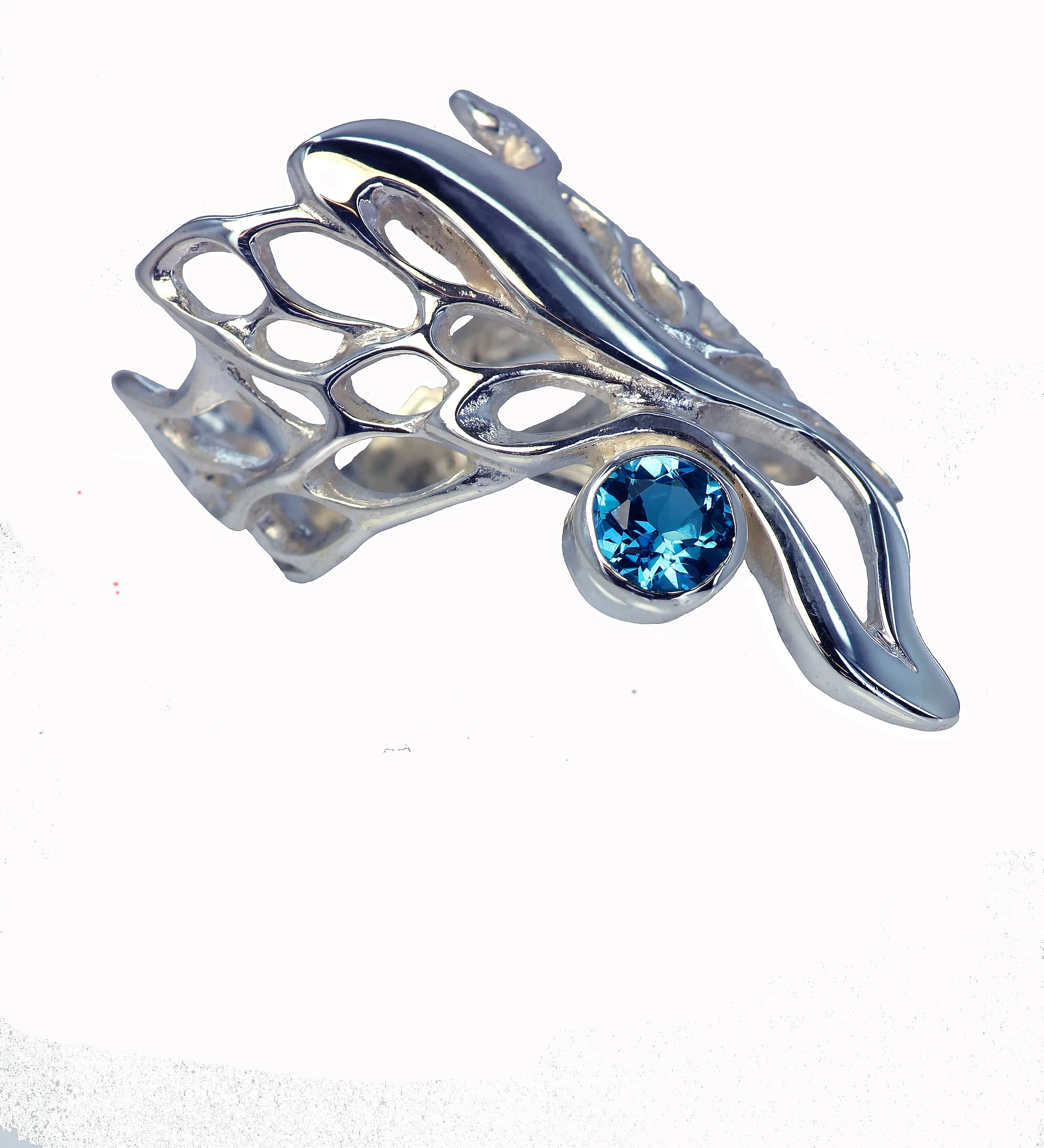 Butterfly Wing Gossamer Ring