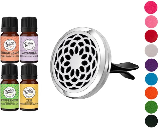 Car Vent Diffusers With Oils