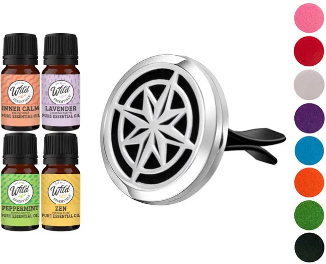 Car Vent Diffusers With Oils