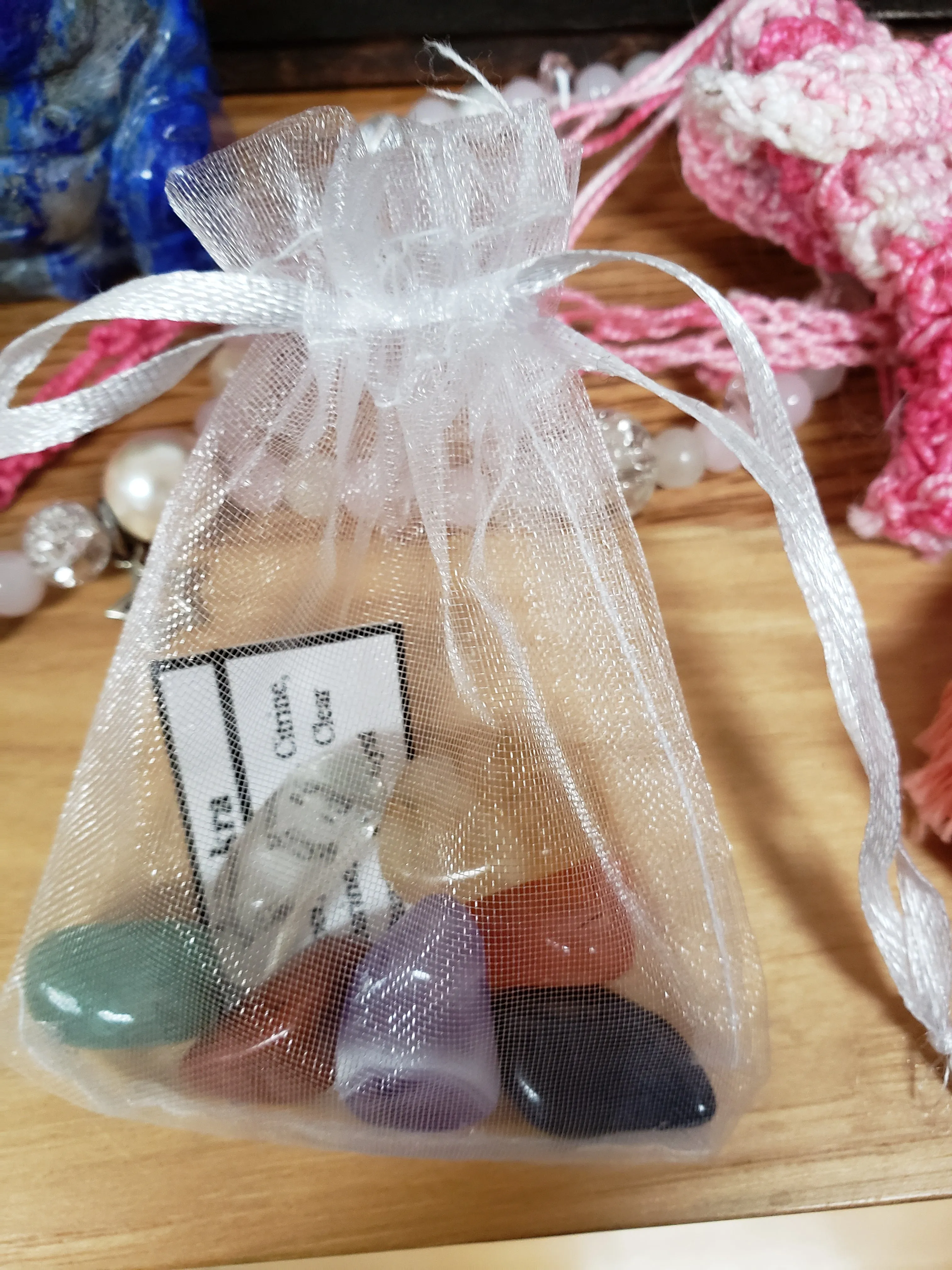 Chakra Crystal Mojo Bag