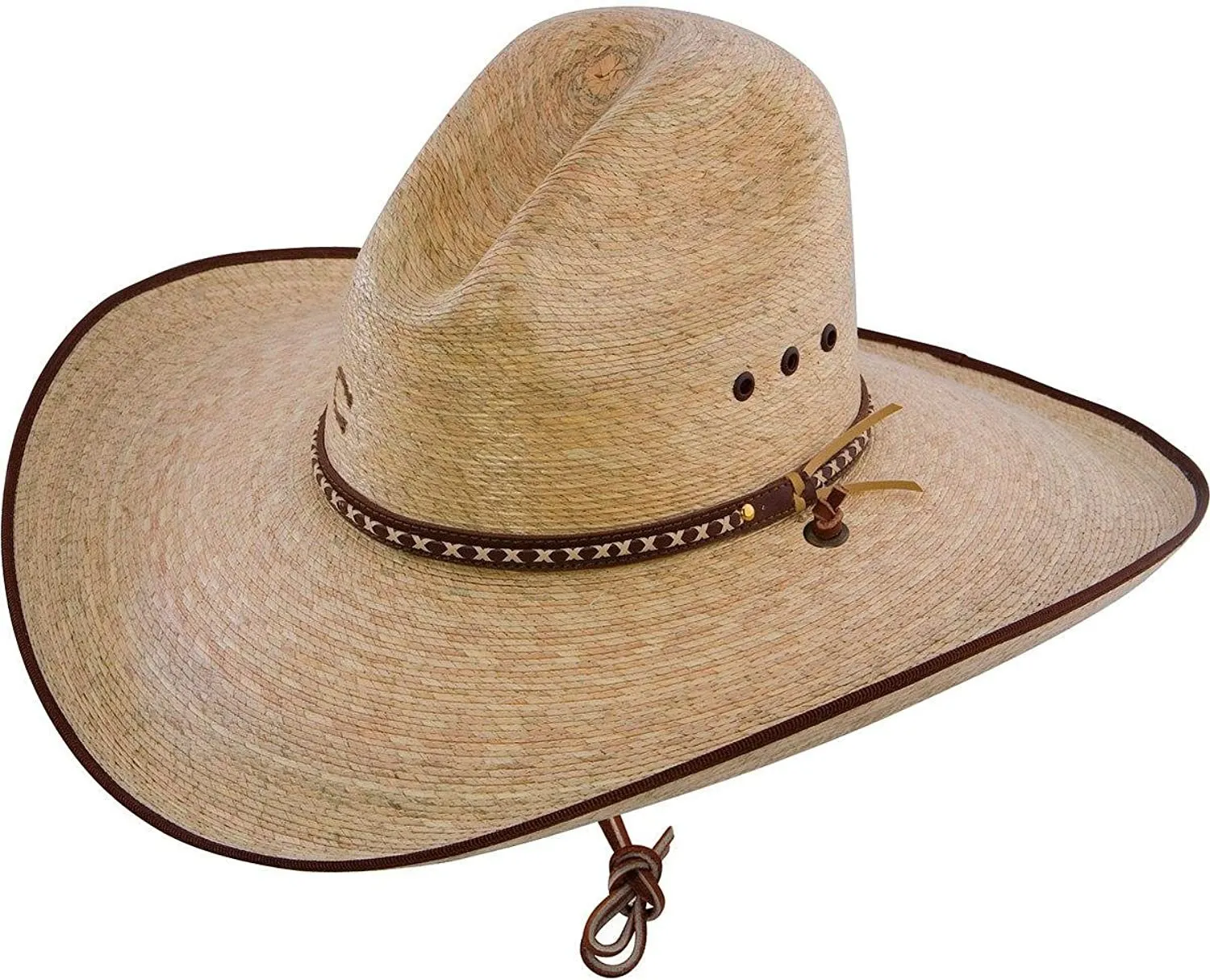 Charlie 1 Horse Bandito B Gus Palm Leaf Cowboy Hat