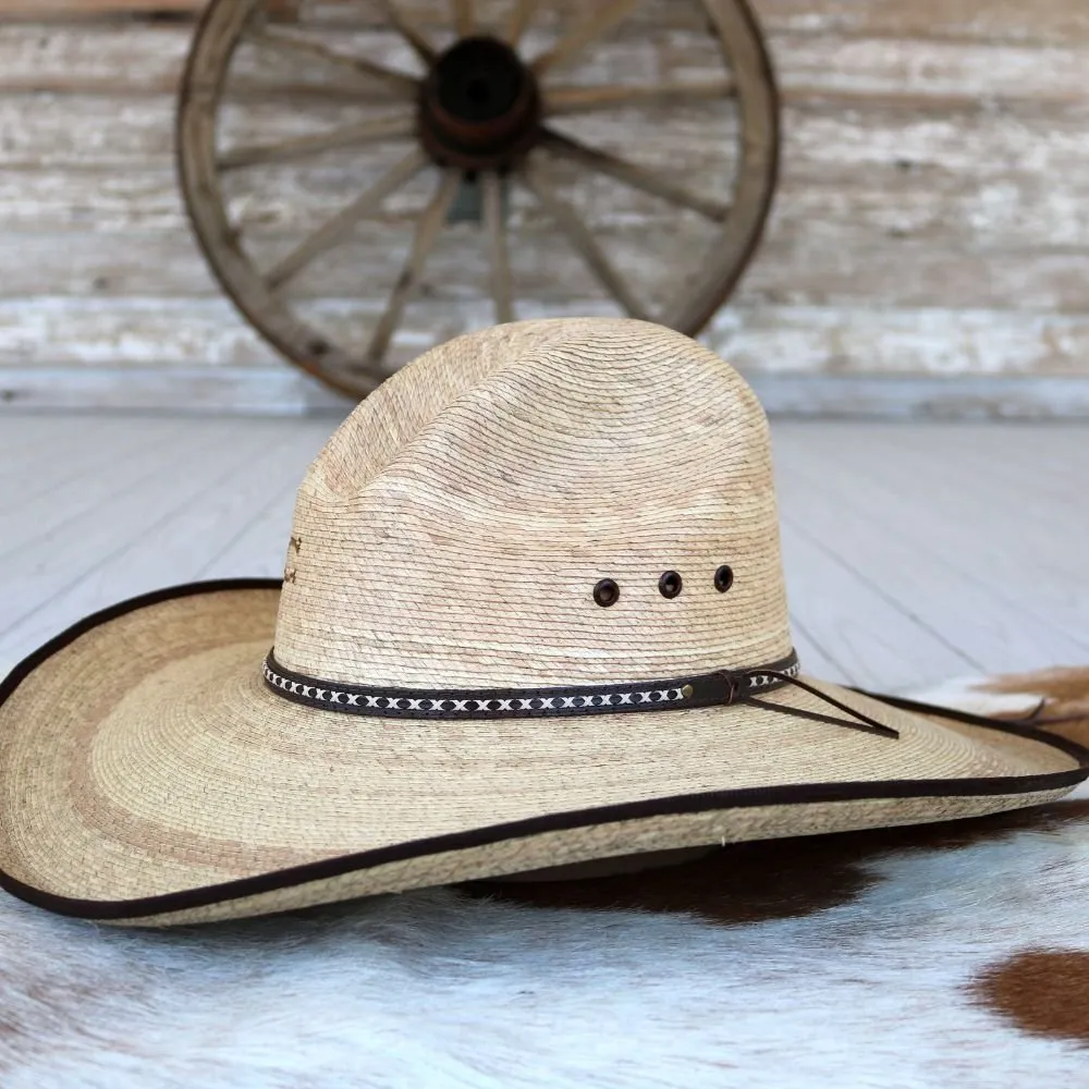 Charlie 1 Horse Bandito B Gus Palm Leaf Cowboy Hat