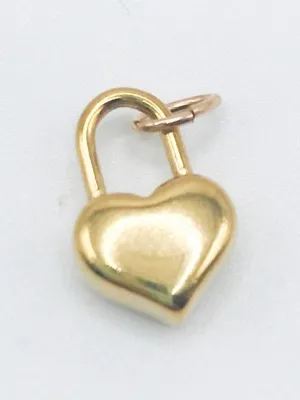 Charm Bar - Heart Locket