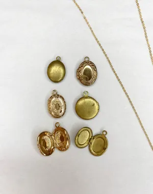 Charm Bar - Vintage Locket (4 Styles)