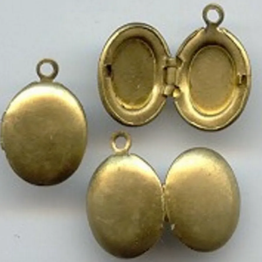 Charm Bar - Vintage Locket (4 Styles)