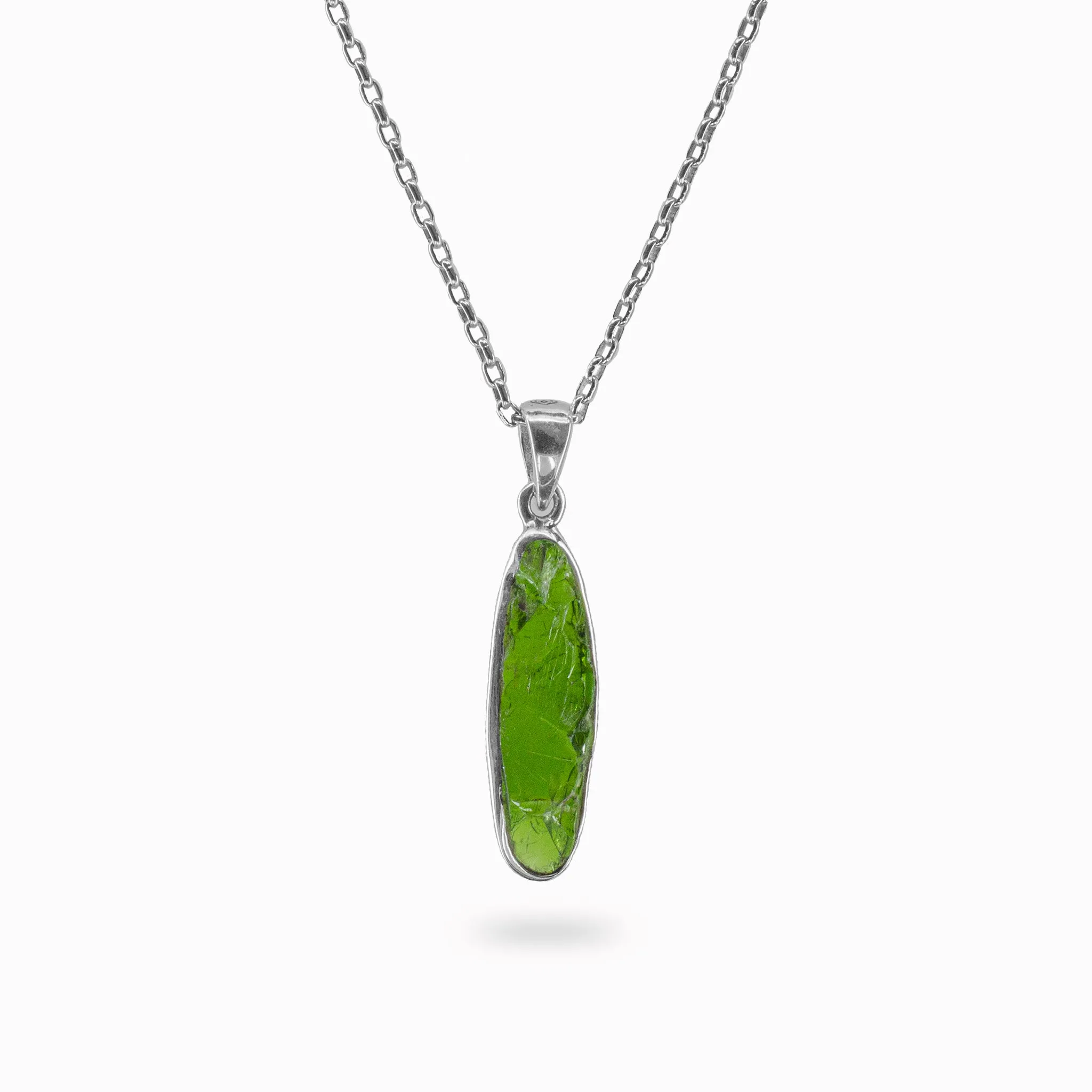 Chrome Diopside Necklace