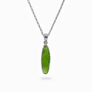 Chrome Diopside Necklace