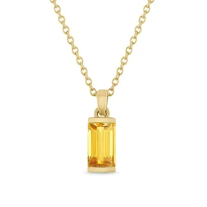 Citrine Bonbon Necklace