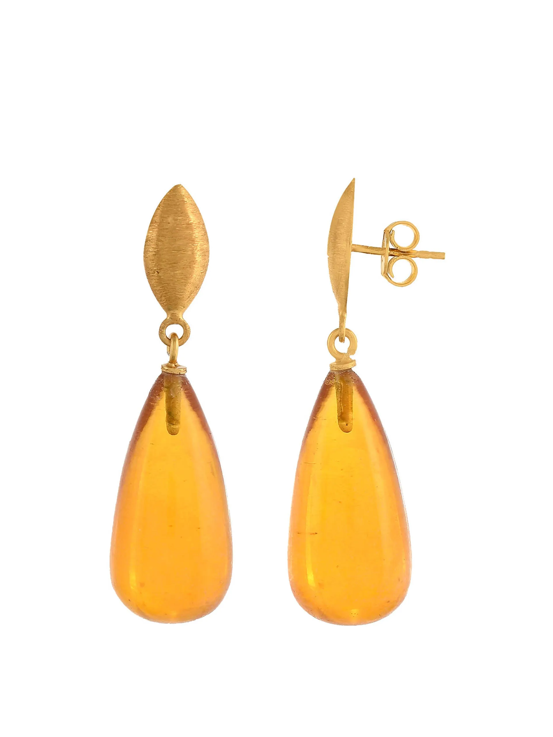 Citrine Corine earrings