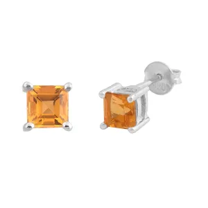 Citrine Studs