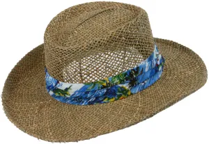 Cocoa Beach Seagrass Gambler Hat