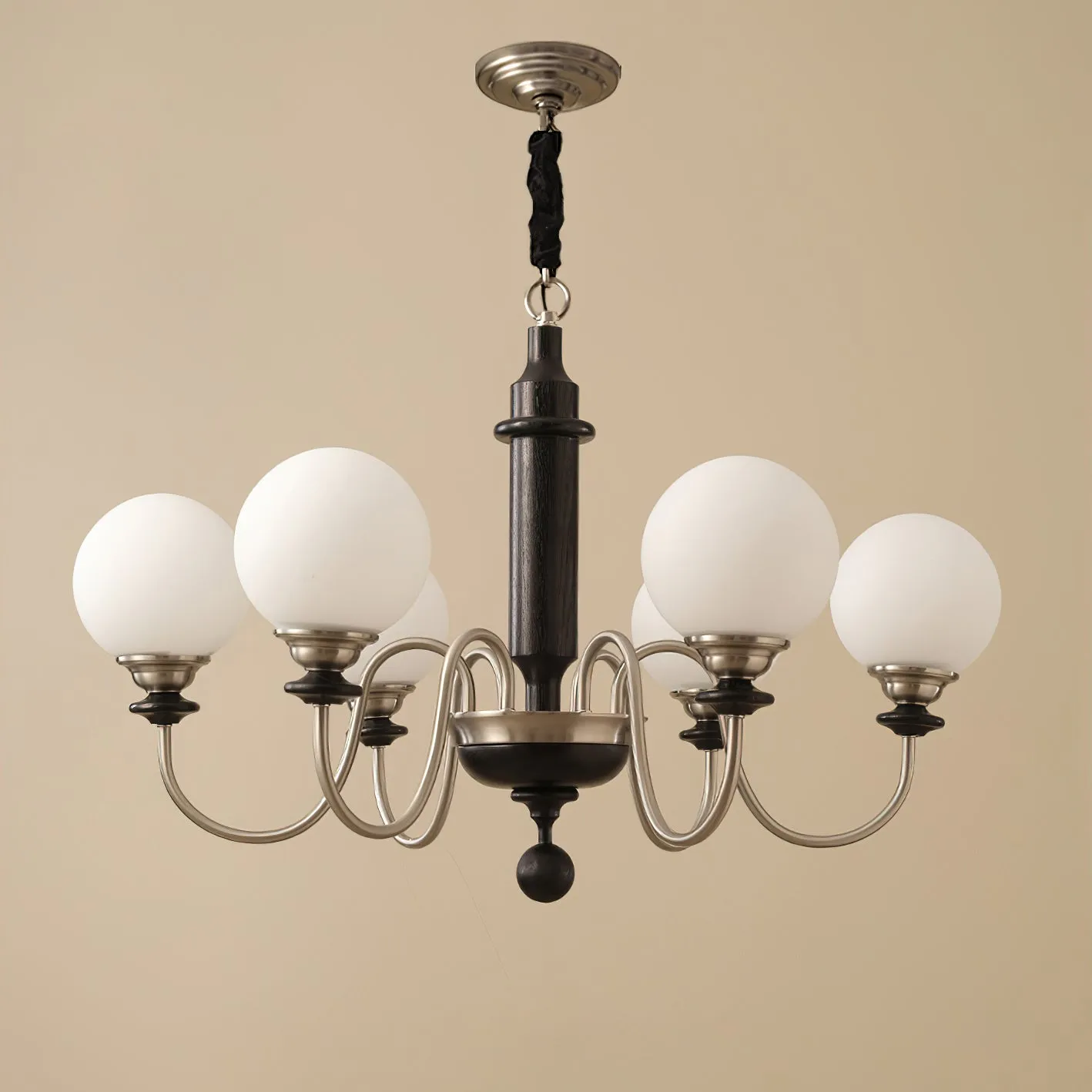 Colonial Grace Chandelier