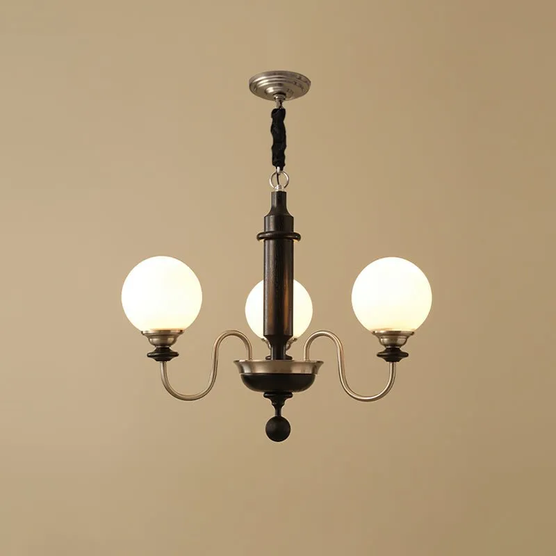 Colonial Grace Chandelier