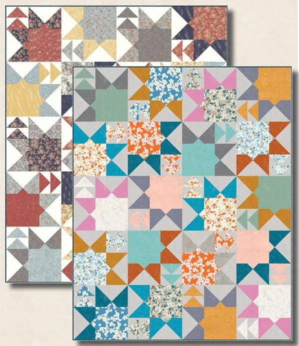 Crown & Anchor Quilt Pattern