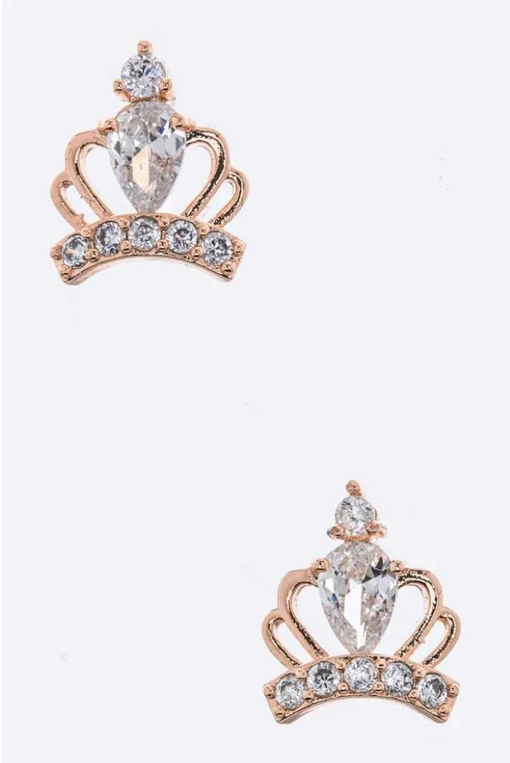 Crown Earrings